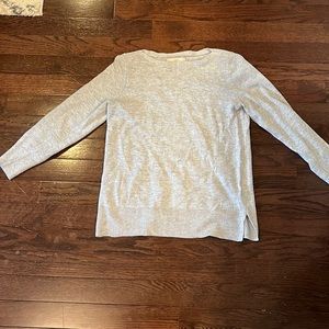 Grey LOFT sweater